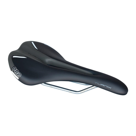 Selle PRO TURNIX 142mm Rails Crmo Noir