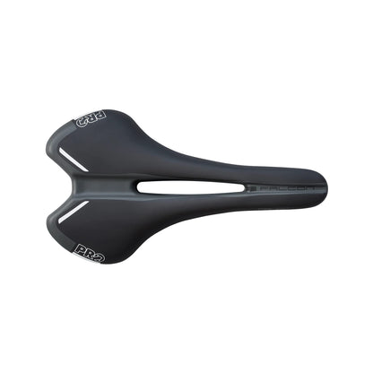 Sillín PRO FALCON 142mm Raíles Cromoly Negro