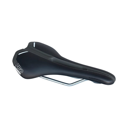 Sillín PRO GRIFFON 152mm Raíles Crmo Negro