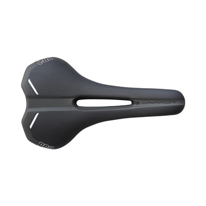 Sillín PRO GRIFFON 152mm Raíles Crmo Negro