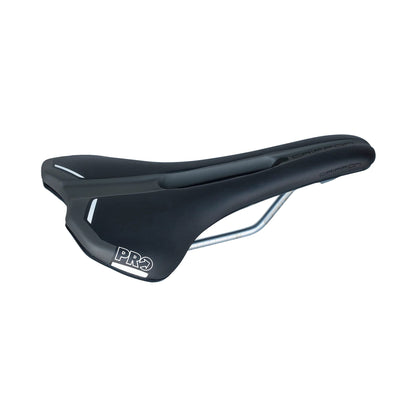 Sillín PRO GRIFFON 152mm Raíles Crmo Negro