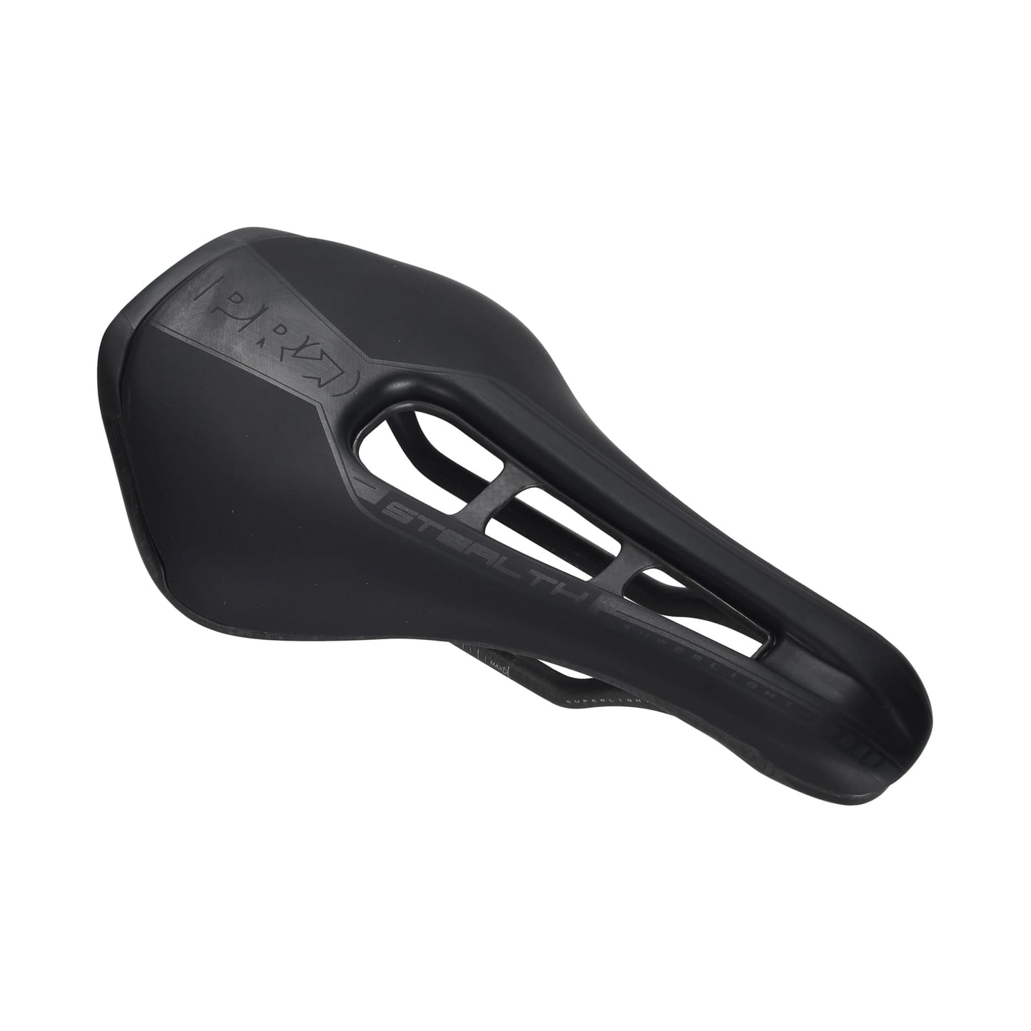 Sillin STEALTH SUPERLIGHT 142mm PRO Rails Carbono Negro