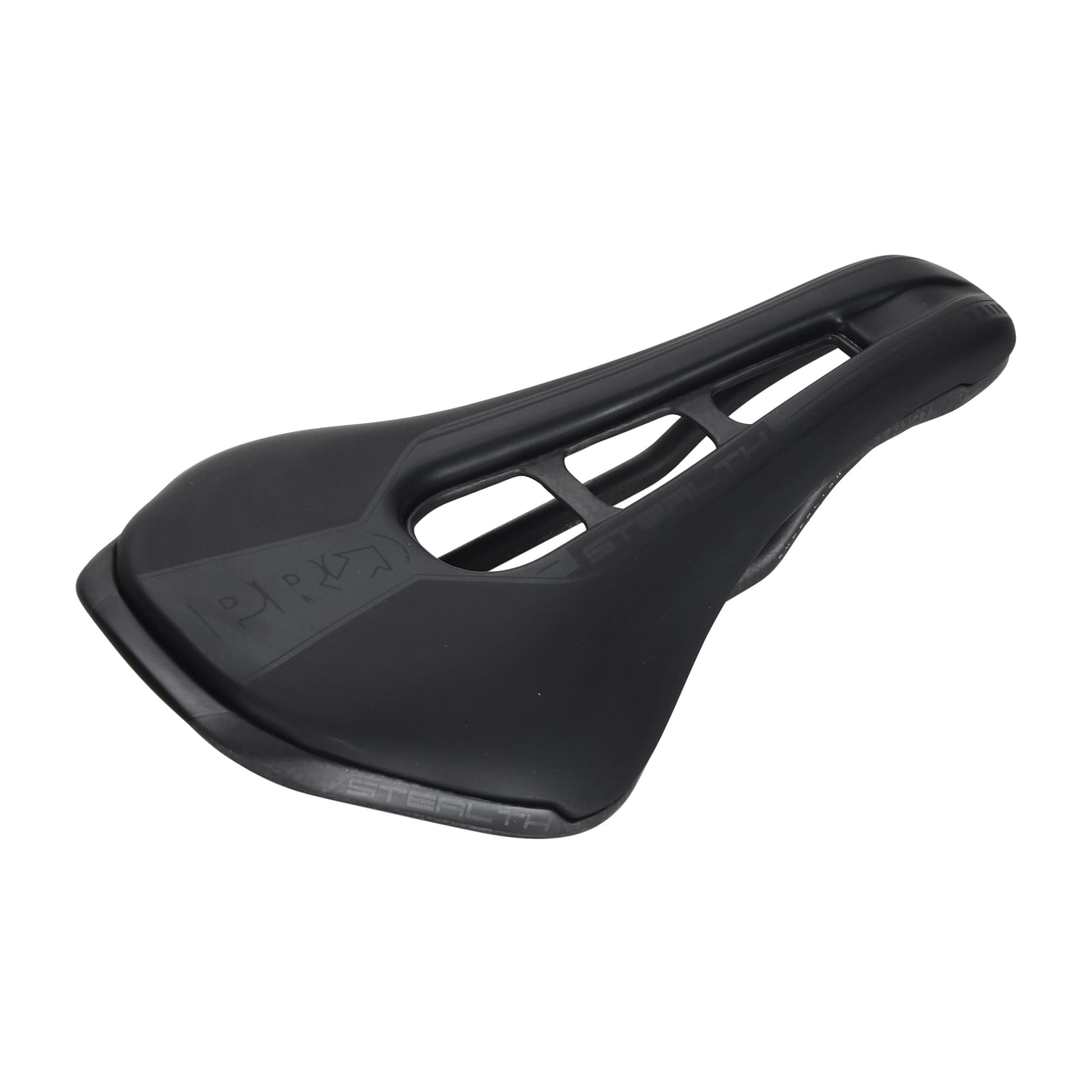 Sillin STEALTH SUPERLIGHT 142mm PRO Rails Carbono Negro