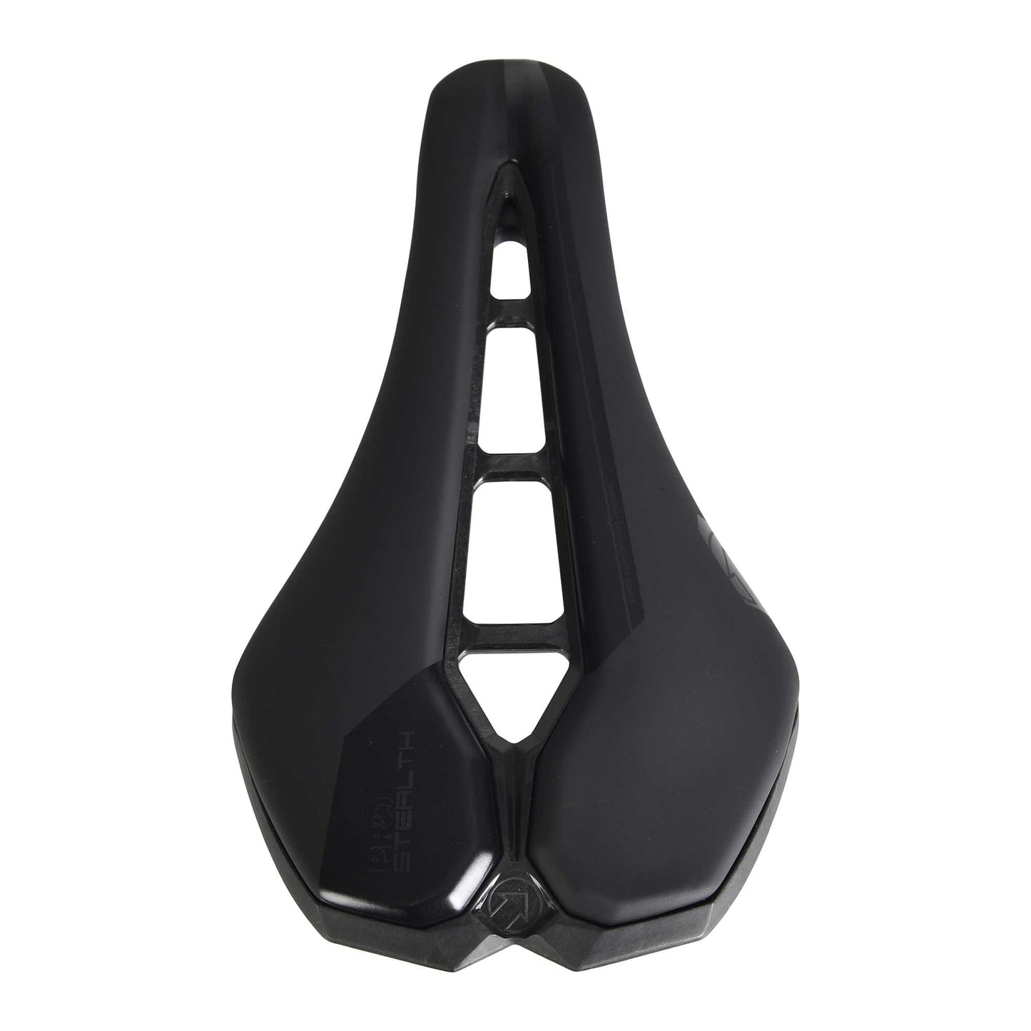 Selle PRO STEALTH TEAM 142 mm Rails Carbone Noir