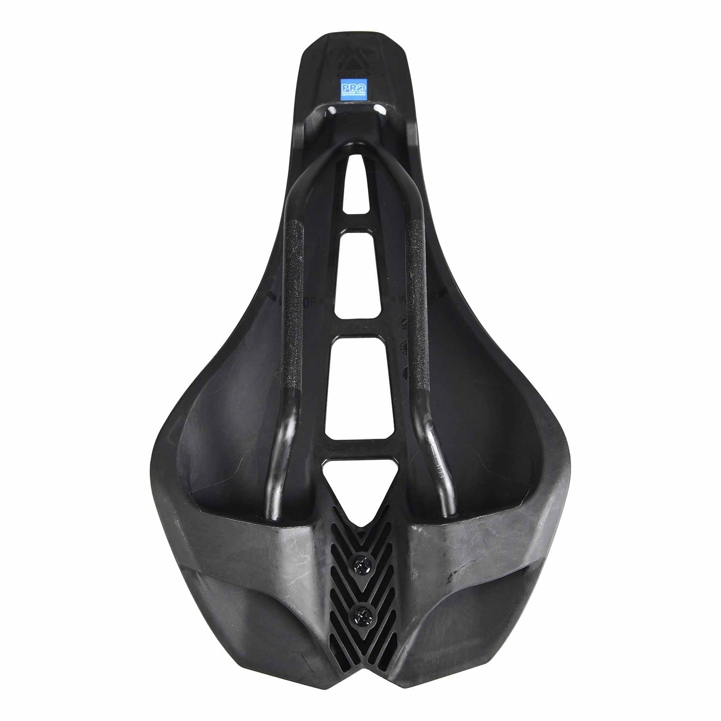 Selle PRO STEALTH TEAM 142 mm Rails Carbone Noir