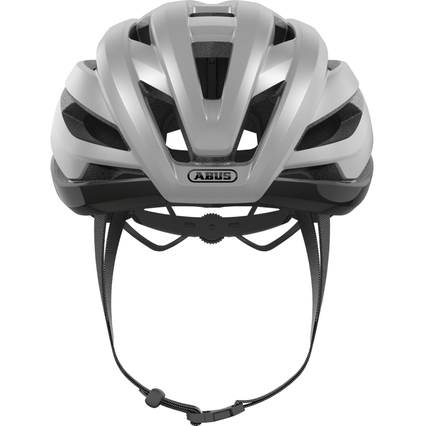 Casco de carretera ABUS STORMCHASER ACE Plata