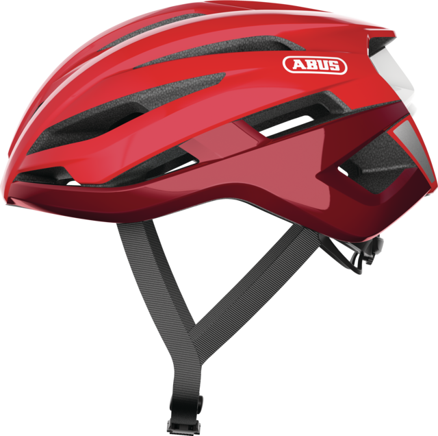 Casco de carretera ABUS STORMCHASER BLAZE Rojo