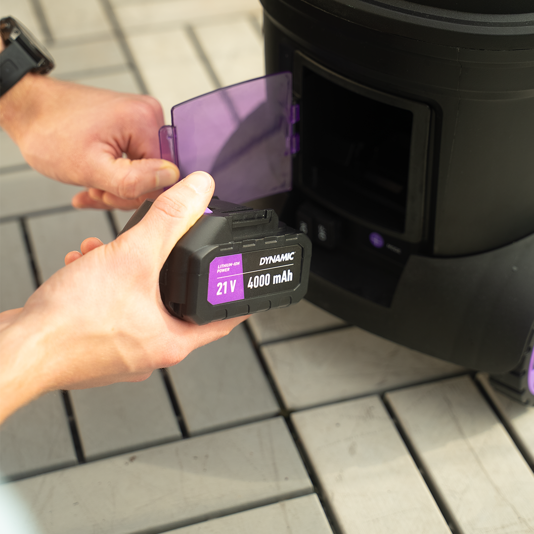 LIMPIADORA DE ALTA PRESIÓN DYNAMIC CLEAN MACHINE