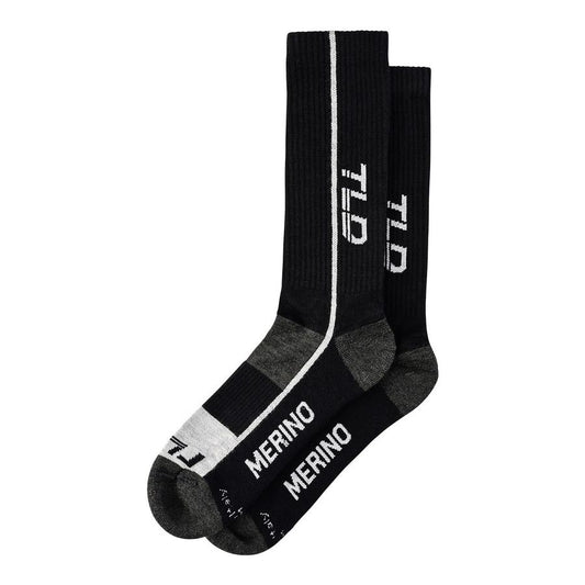 TROY LEE DESIGNS CHILL MERINO Calcetines Negro