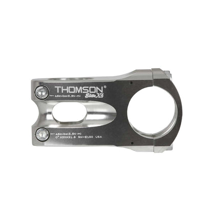 Potencia THOMSON ELITE X4 0° Ø pivote 28,6 mm
