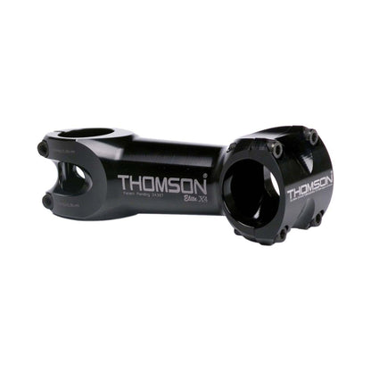 Potencia THOMSON ELITE X4 0° negra — vista principal sobre fondo blanco