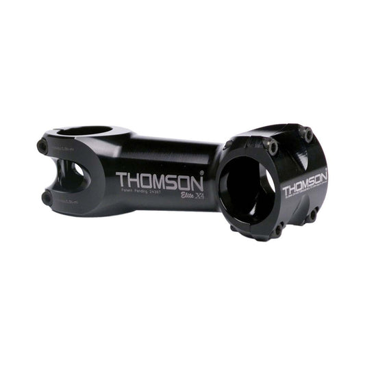 Potencia THOMSON ELITE X4 0° negra — vista principal sobre fondo blanco