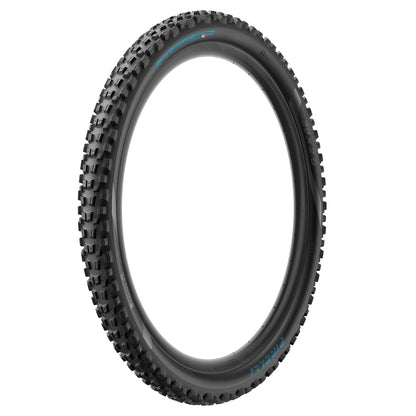 Cubierta PIRELLI SCORPION ENDURO M COLOUR EDITION 29x2.40 HardWall Tubeless Ready plegable negro/turquesa Petronas