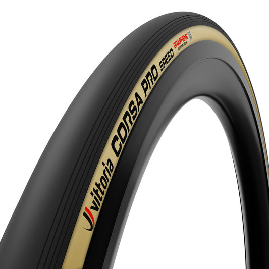 Neumático VITTORIA CORSA PRO SPEED Graphene G2.0 700c Tubeless Ready Soft Beige