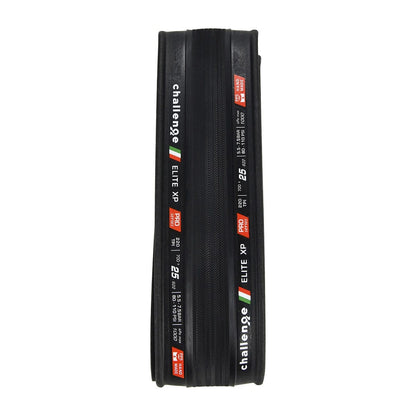 Neumático CHALLENGE OPEN ELITE XP 700x25c TubeType Flexible Negro