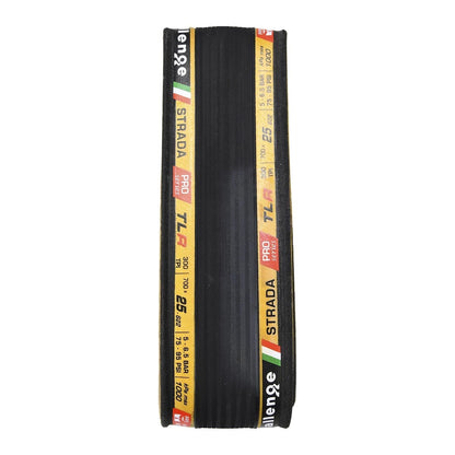 Neumático CHALLENGE OPEN STRADA 700x25c Tubeless Ready Beige