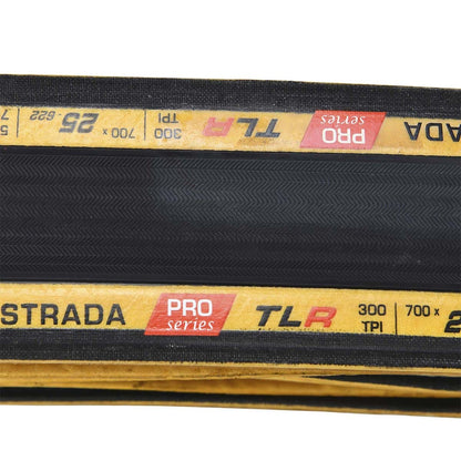Neumático CHALLENGE OPEN STRADA 700x25c Tubeless Ready Beige