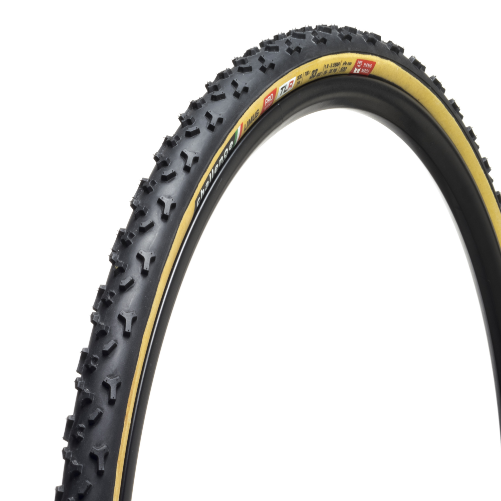 Neumático CHALLENGE OPEN LIMUS 700x33c Tubeless Ready Beige