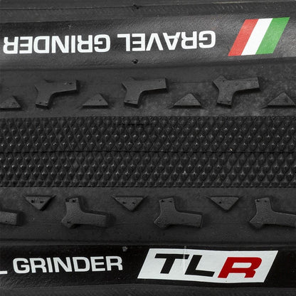 Neumático CHALLENGE GRAVEL GRINDER 700c Tubeless Ready Negro