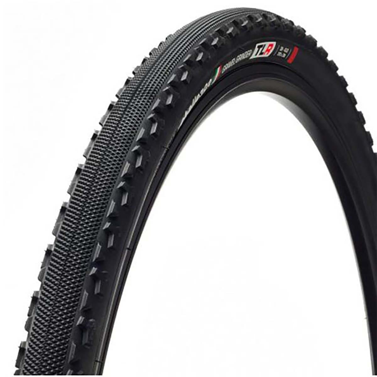 Neumático CHALLENGE GRAVEL GRINDER 700x33c Tubeless Ready Negro