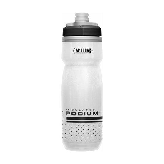 CAMELBAK PODIUM CHILL Botella de Agua Térmica Blanco/Negro