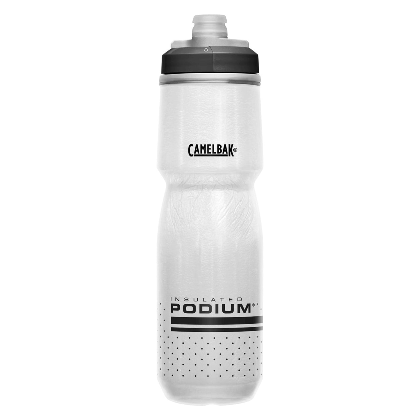 CAMELBAK PODIUM CHILL Botella de Agua Térmica Blanco/Negro