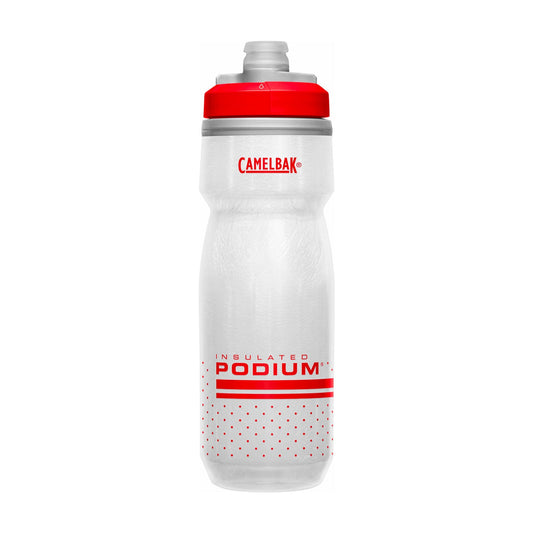 CAMELBAK PODIUM CHILL Botella Térmica Blanco/Rojo