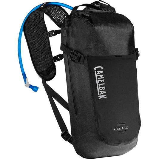 Mochila de hidratación CAMELBAK MULE EVO 12L Negro/Plata