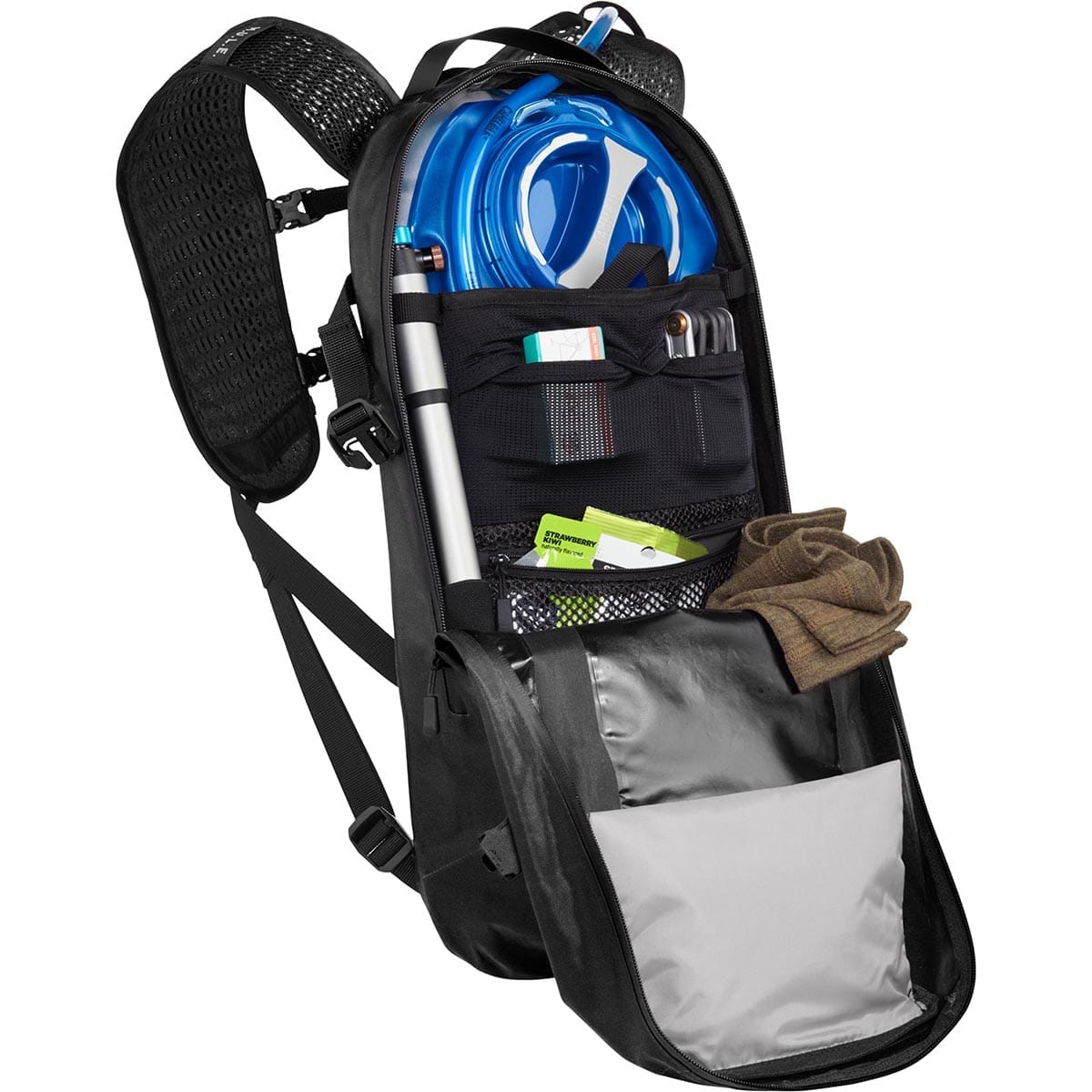Mochila de hidratación CAMELBAK MULE EVO 12L Negro/Plata
