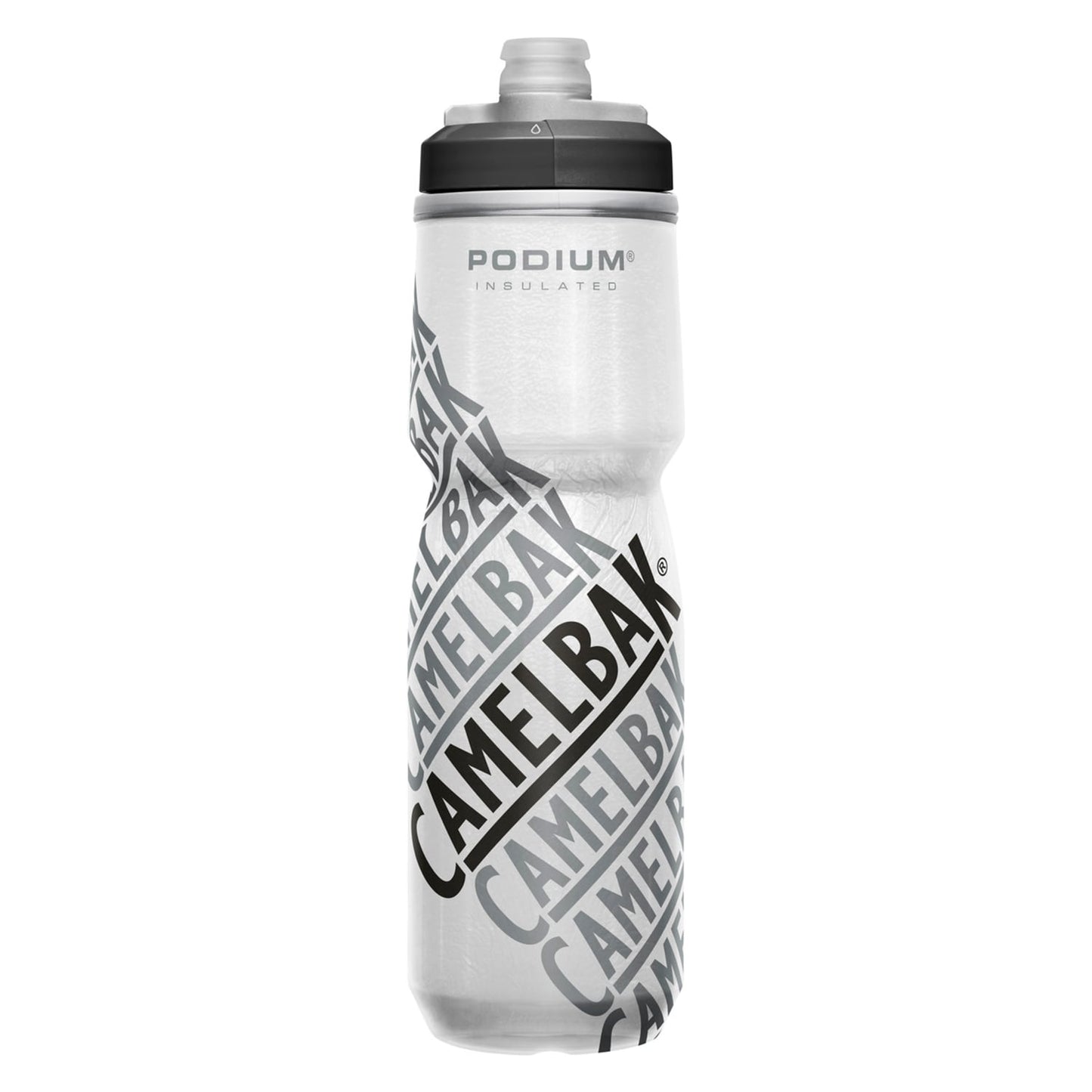 CAMELBAK PODIUM CHILL Botella de Agua Térmica Negro/Blanco