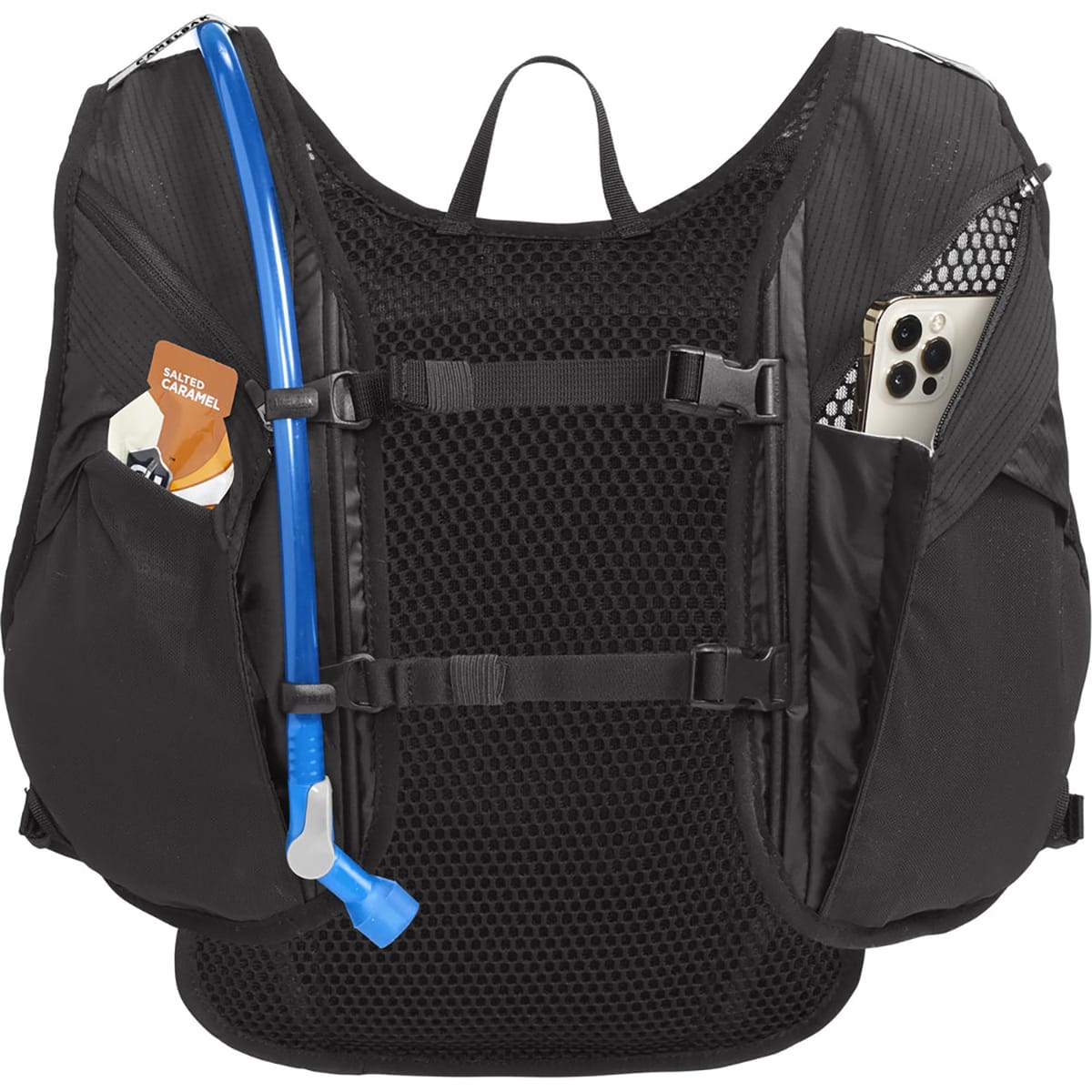 CAMELBAK MUJER CHASE RACE 4 Chaleco Bolsa de Hidratación Negro