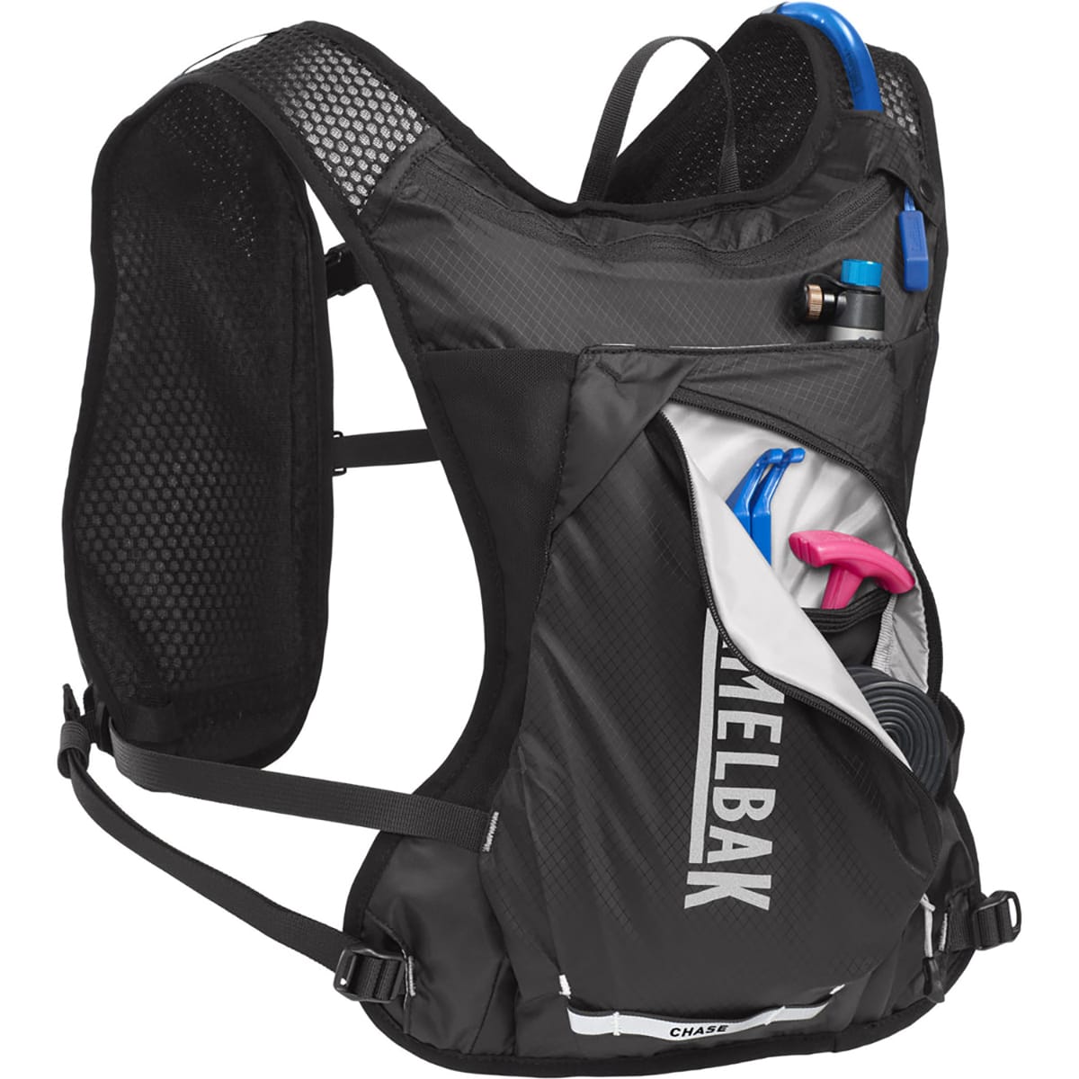 CAMELBAK MUJER CHASE RACE 4 Chaleco Bolsa de Hidratación Negro