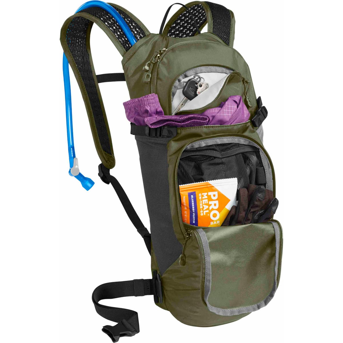 Bolsa de hidratación CAMELBAK LOBO 9 L Oliva