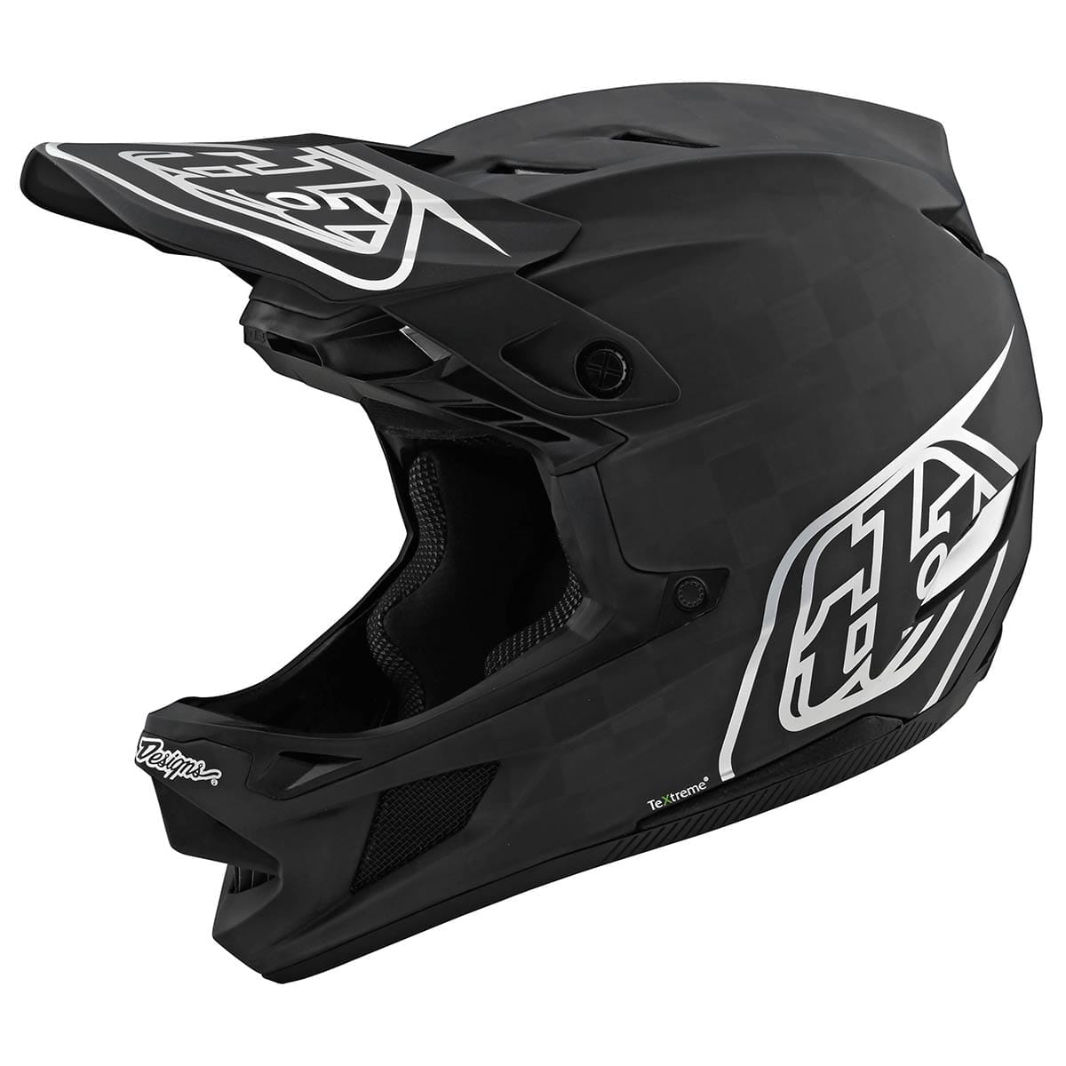 Casco MTB TROY LEE DESIGNS D4 CARBON MIPS Negro/Plata