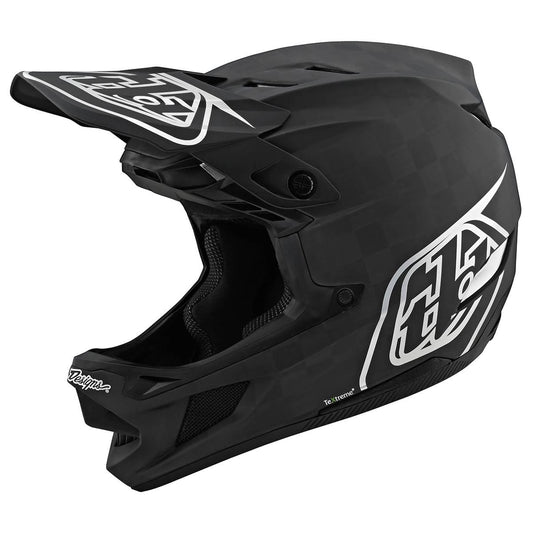 Casco MTB TROY LEE DESIGNS D4 CARBON MIPS Negro/Plata