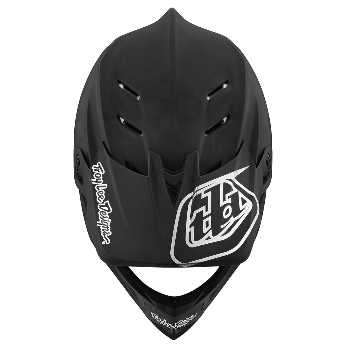 Casco MTB TROY LEE DESIGNS D4 CARBON MIPS Negro/Plata
