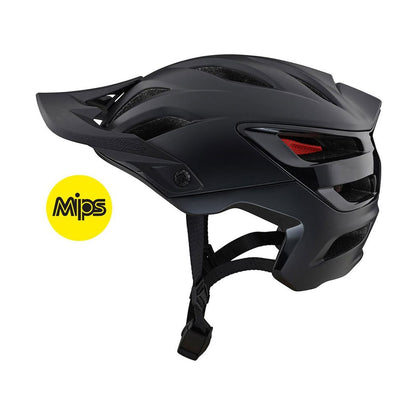 Casco MTB TROY LEE DESIGNS A3 MIPS UNO Negro