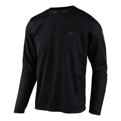 Maillot TROY LEE DESIGNS FLOWLINE Mangas Largas Negro