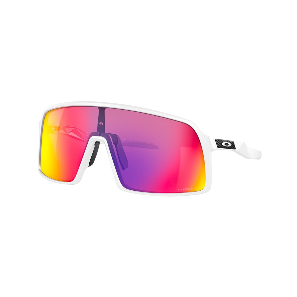 Lunettes OAKLEY SUTRO Blanc Mat Prizm Road