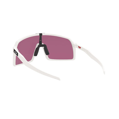 Gafas OAKLEY SUTRO Blanco Mate Prizm Road