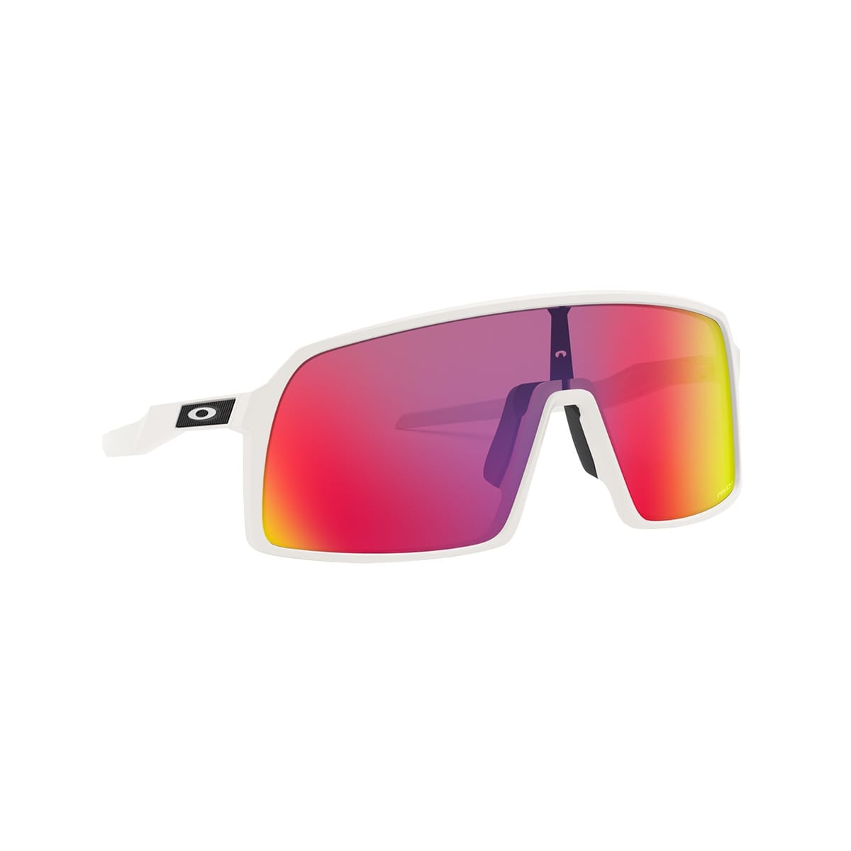 Lunettes OAKLEY SUTRO Blanc Mat Prizm Road