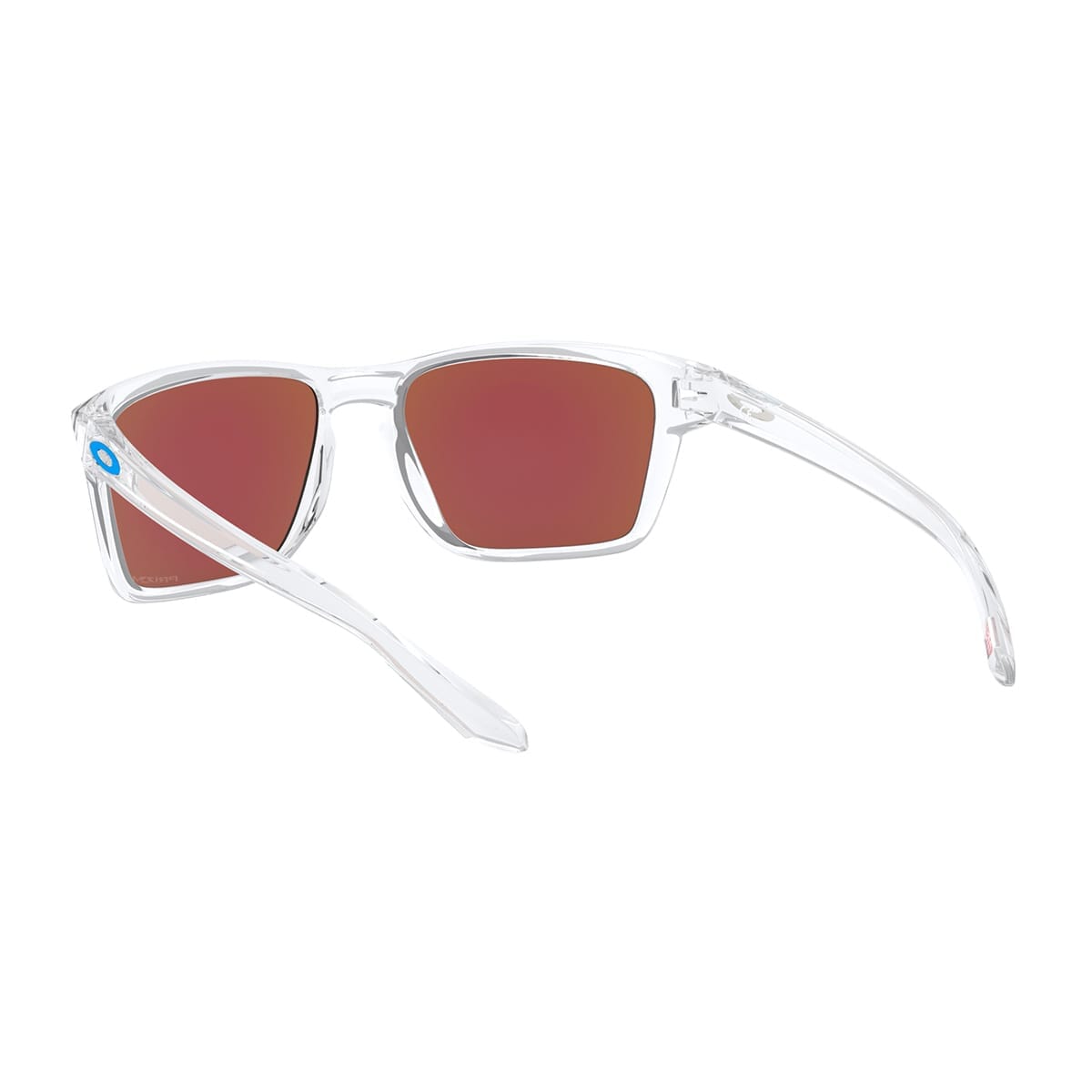 Lunettes OAKLEY SYLAS Transparent Prizm Sapphire