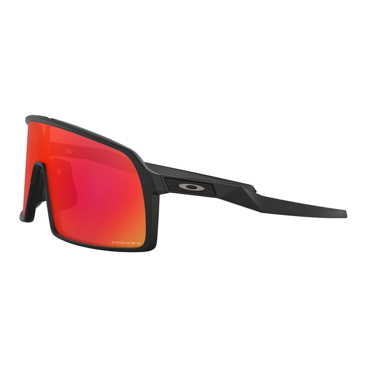 Lunettes OAKLEY SUTRO Noir Mat Prizm Trail Torch