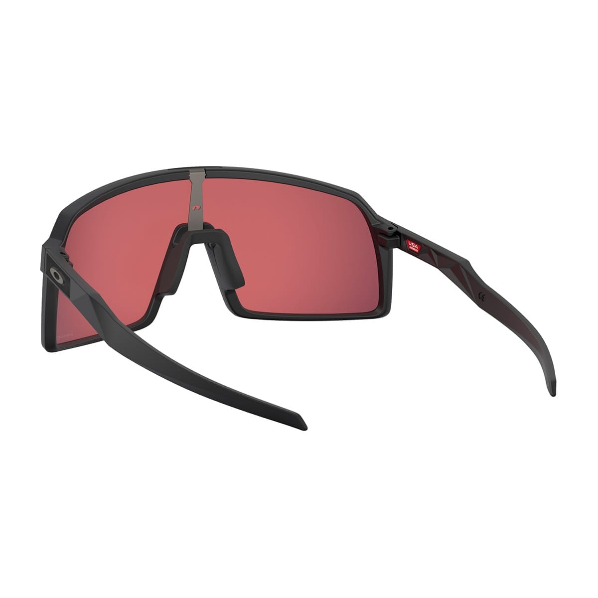 Lunettes OAKLEY SUTRO Noir Mat Prizm Trail Torch