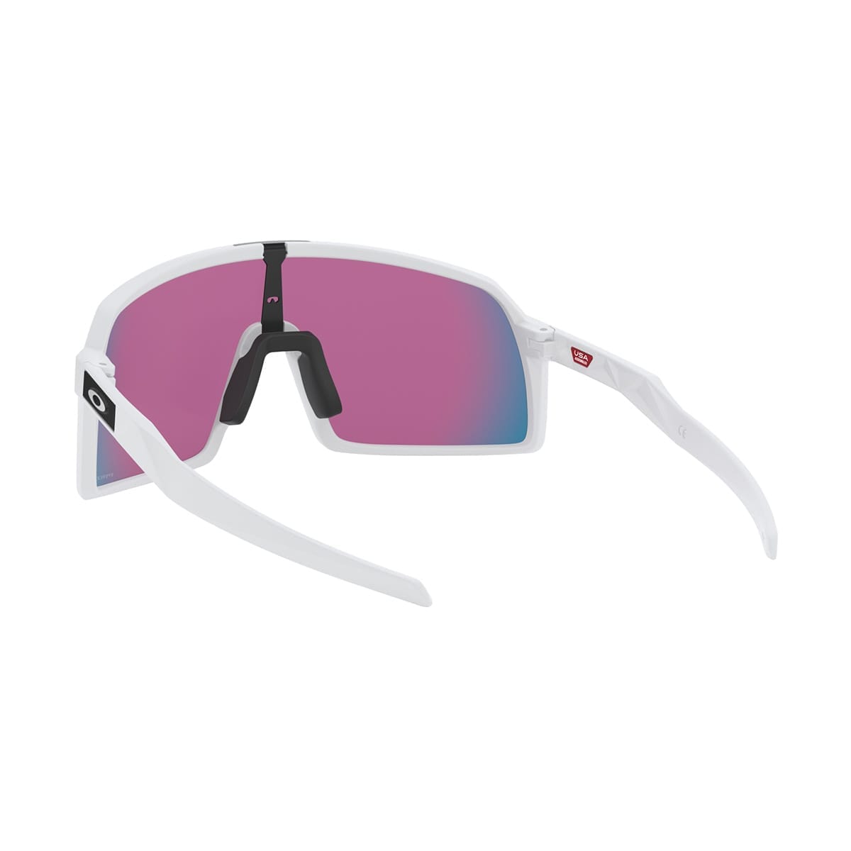 Lunettes OAKLEY SUTRO S Blanc Mat Prizm Road