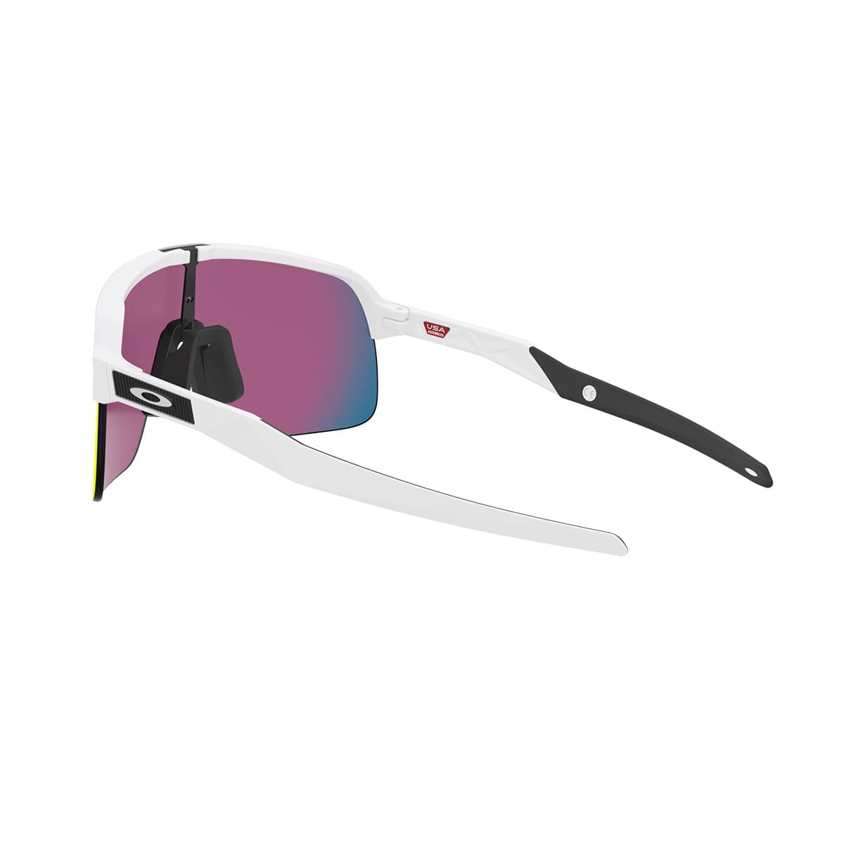 Lunettes OAKLEY SUTRO LITE Blanc Mat Prizm Road