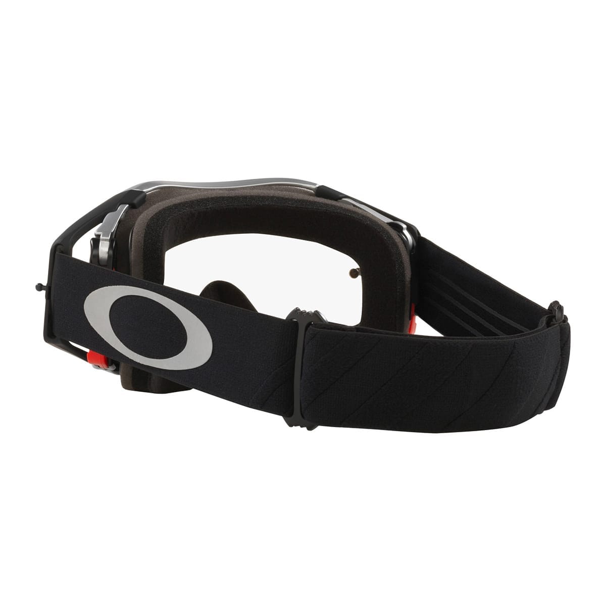 Máscara OAKLEY AIRBRAKE MX Tuff Blocks Negro Gunmetal Transparente