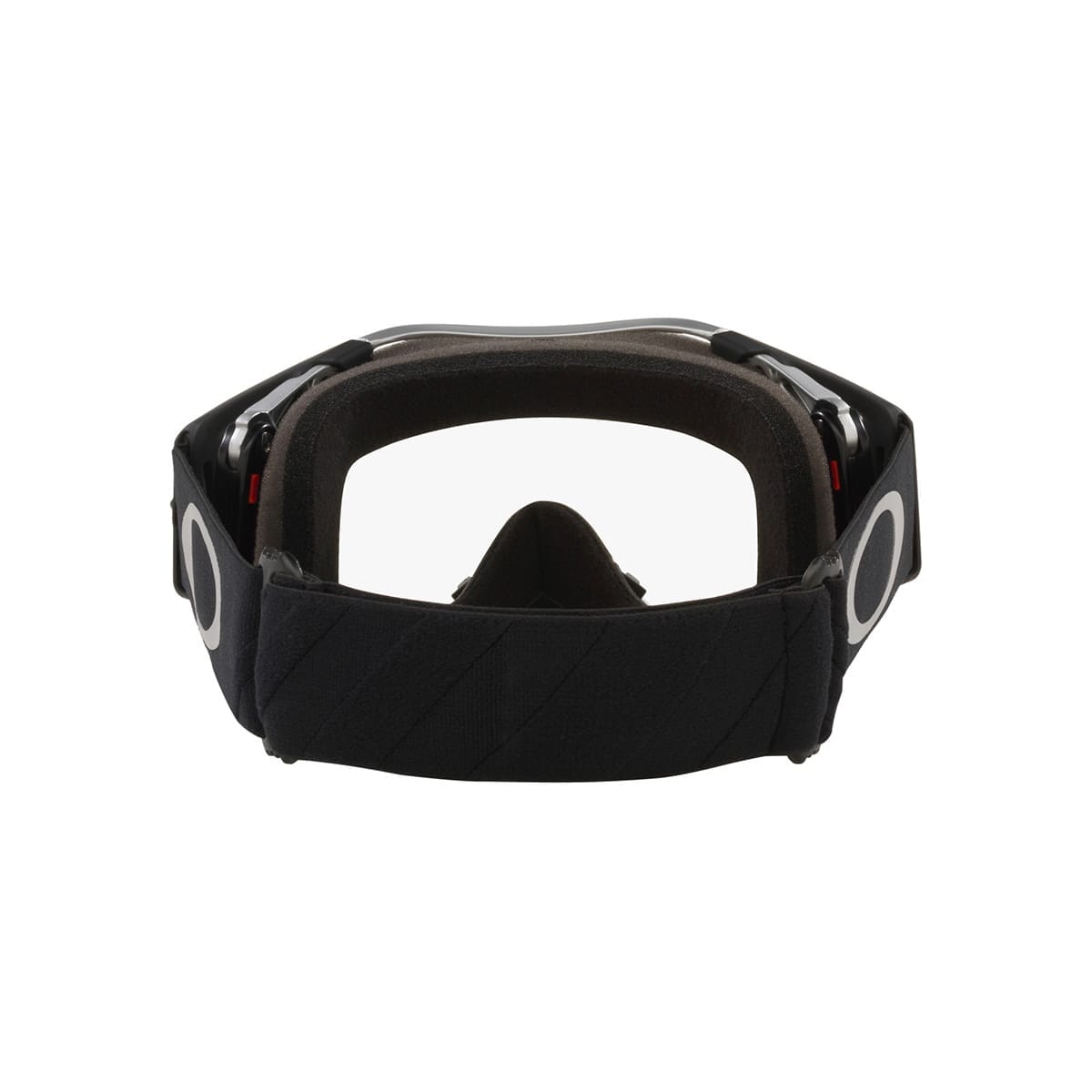 Máscara OAKLEY AIRBRAKE MX Tuff Blocks Negro Gunmetal Transparente