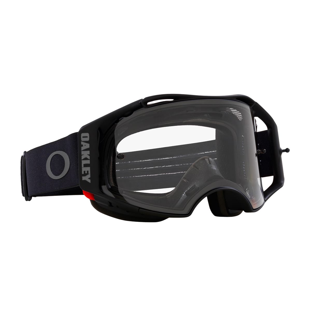 Máscara OAKLEY AIRBRAKE MTB Black Gunmetal Clear OO7107-21