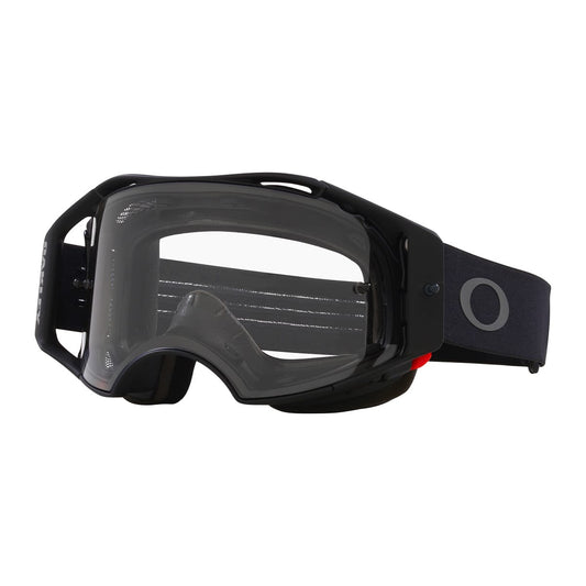 Máscara OAKLEY AIRBRAKE MTB Black Gunmetal Clear OO7107-21